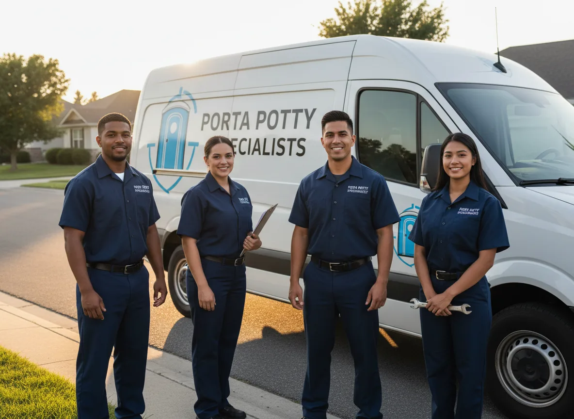 Portable Toilet Rental company in Rolla, ND